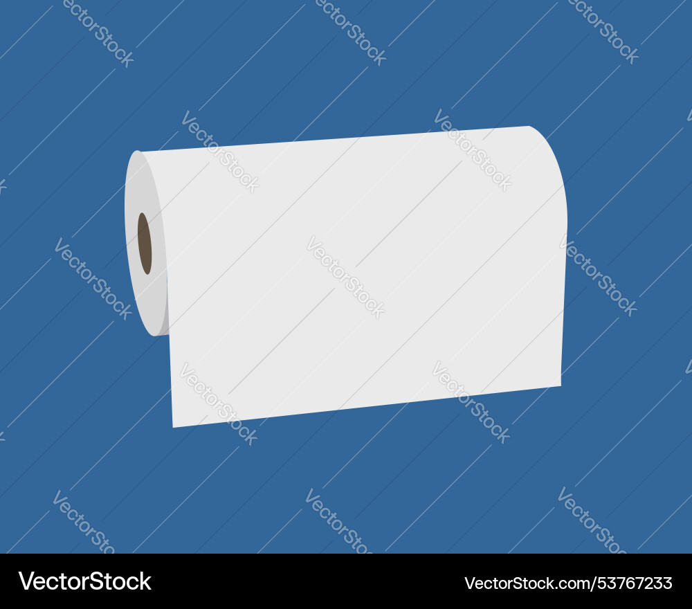 Textile roll icon paper tube design for kitchen – Royalty-Free Vector |  VectorStock, image size:1000x880