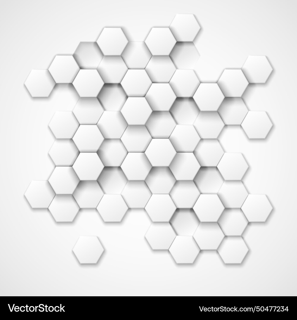 Abstract hexagonal background Abstract hexagonal background Vector Image