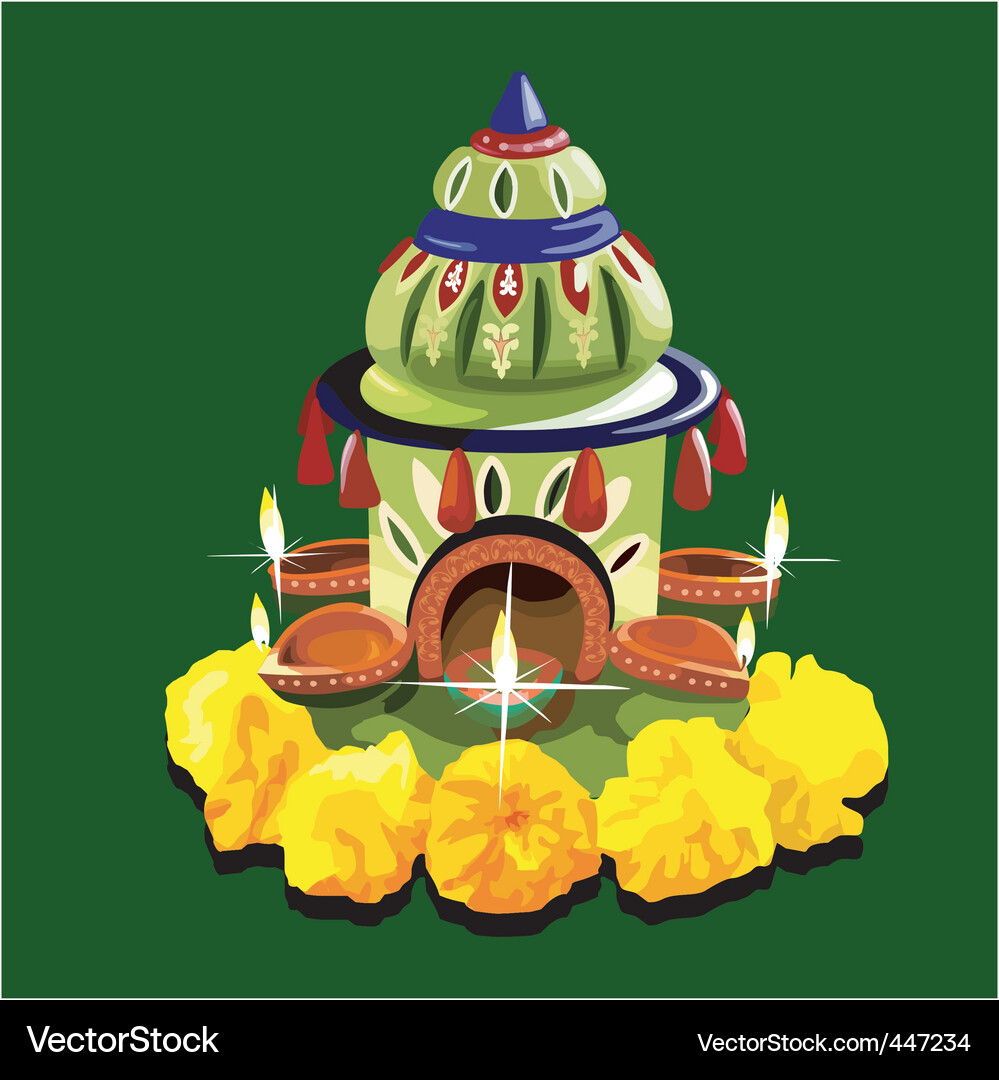 Lamp Vector Image