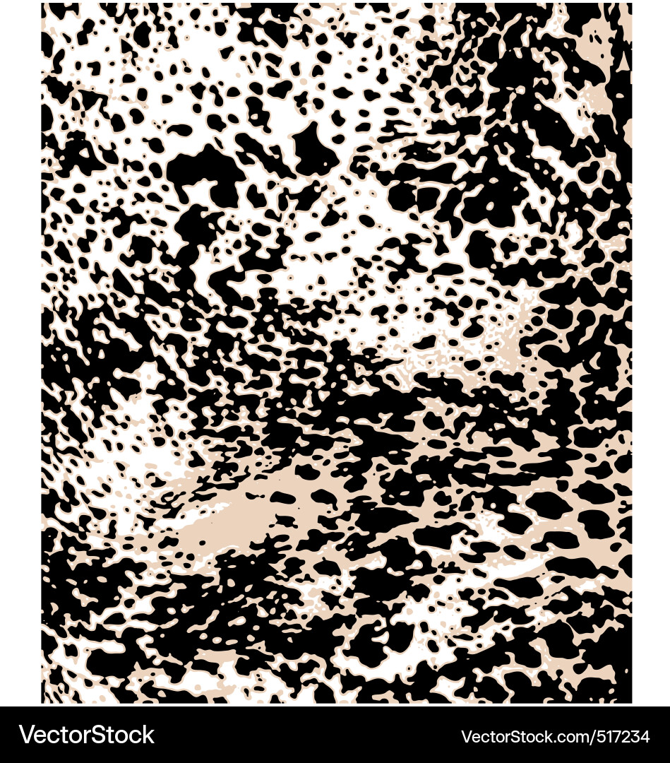 Leopard Print Muster Vektorbild