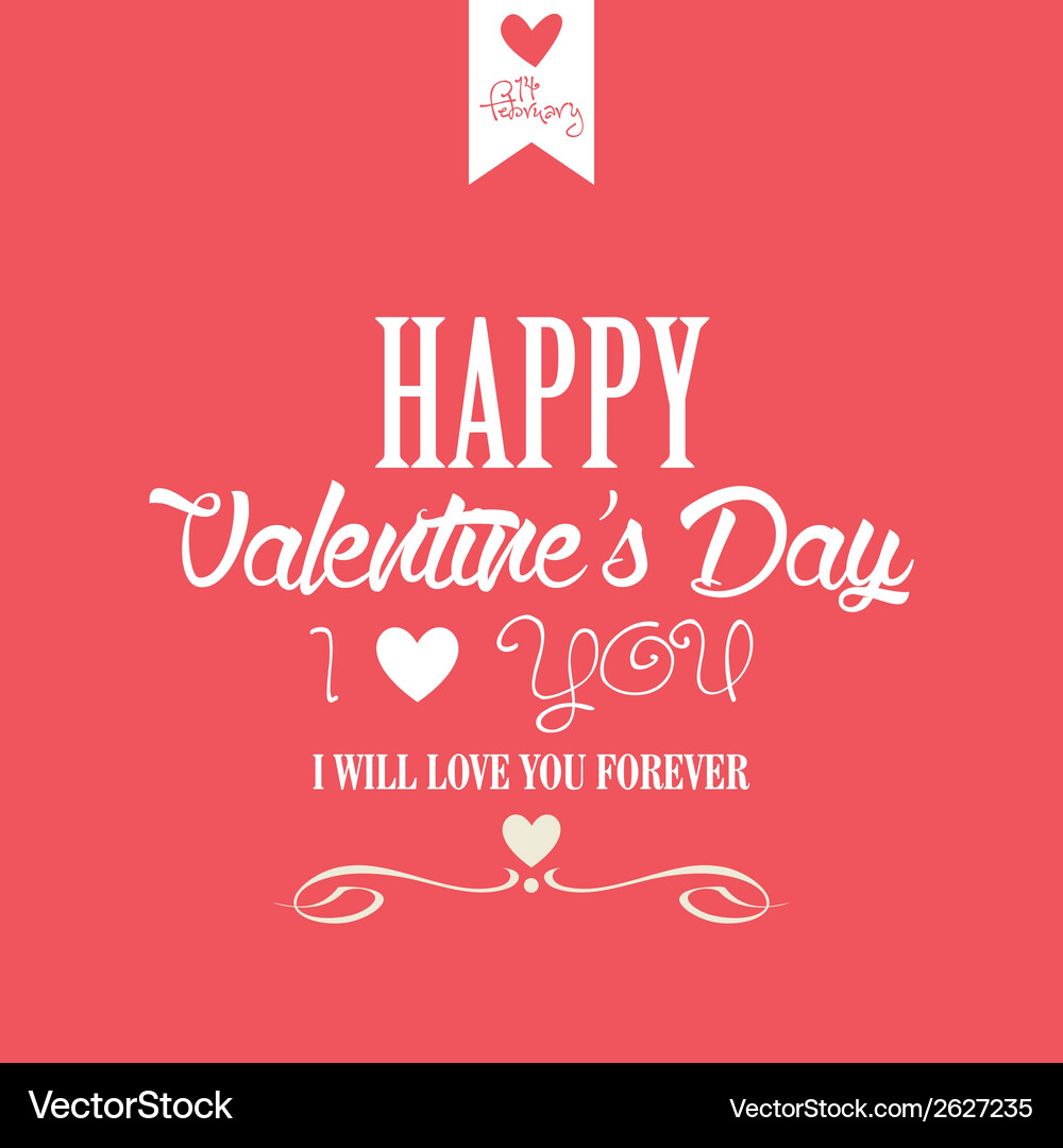 Abstract love background with some special objects Vector Image