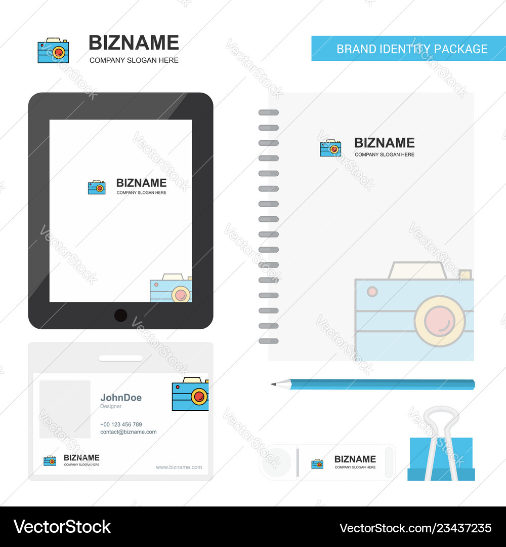 Business App \u0026 Stationery Logo Set – Royalty-Free Vector | VectorStock, image size:1000x1080