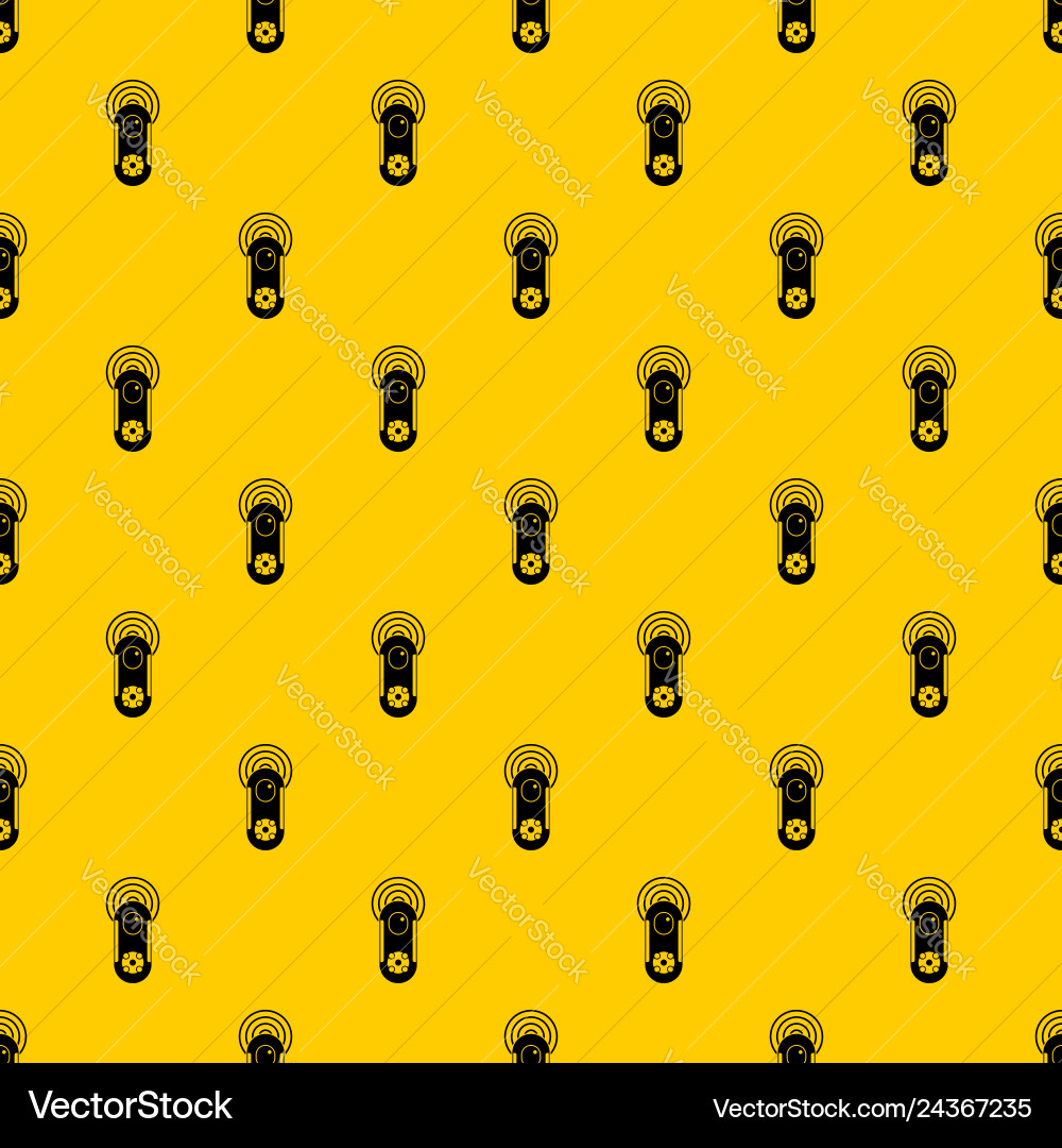 Game joystick pattern vector image