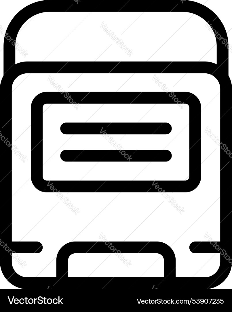 Save icon representing data storage device floppy Save icon representing data storage device floppy Vector Image