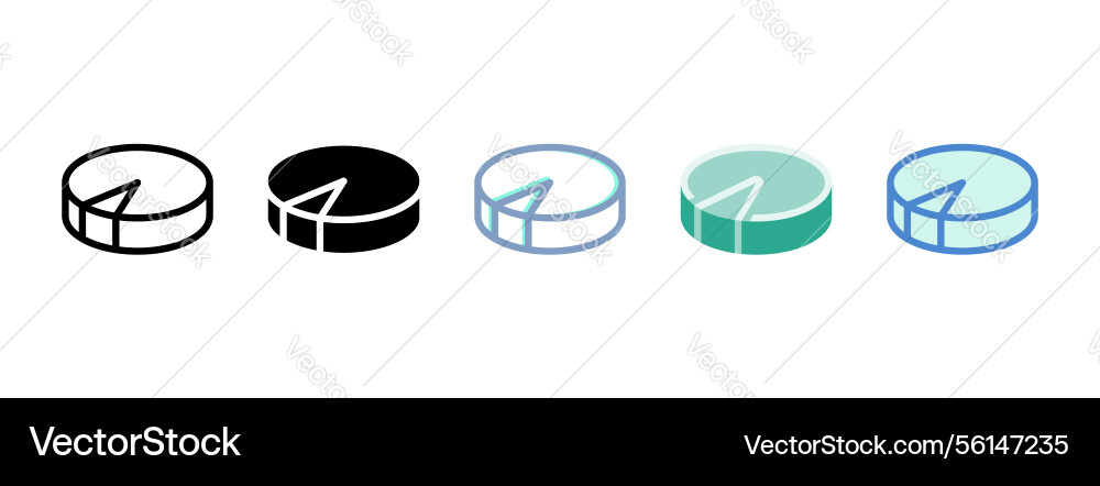 Simple icon on a theme graph Simple icon on a theme graph vector image