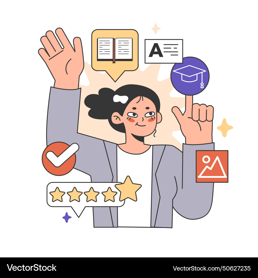 Training workshop interactive process Training workshop interactive process Vector Image