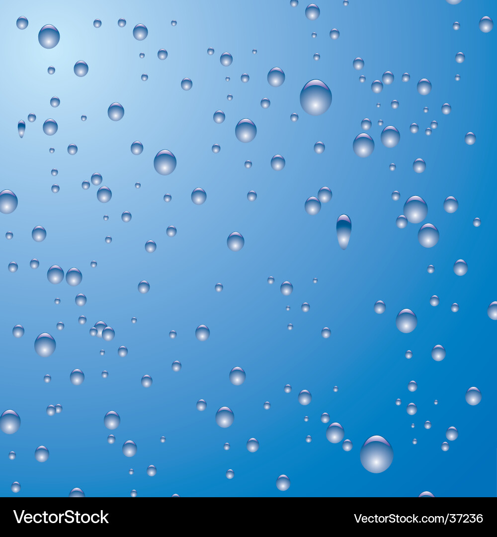 Abstract bubbles background Vector Image