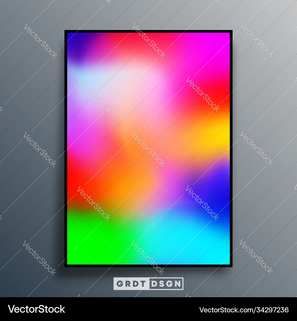 Gradient texture design for background poster Gradient texture design for background poster vector image