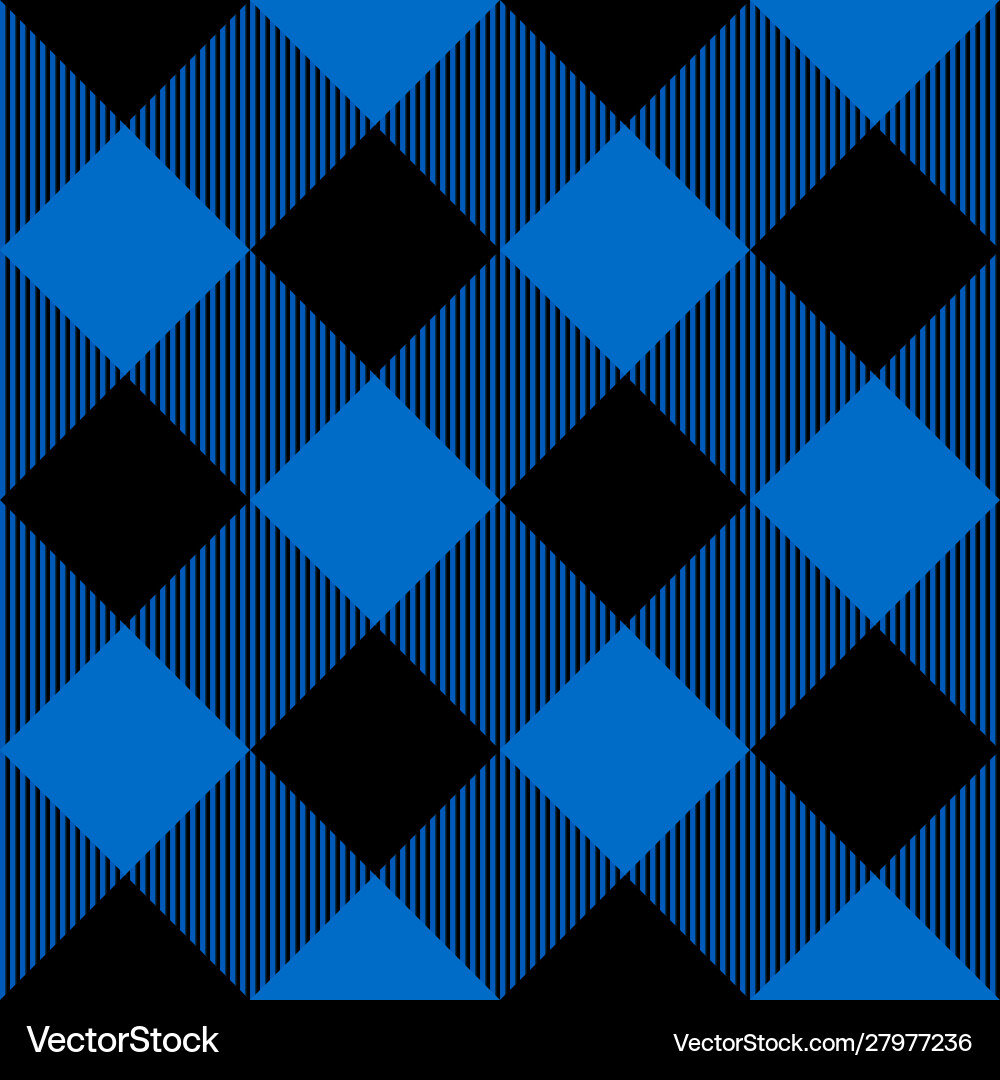 Tartan Pattern Background vector image