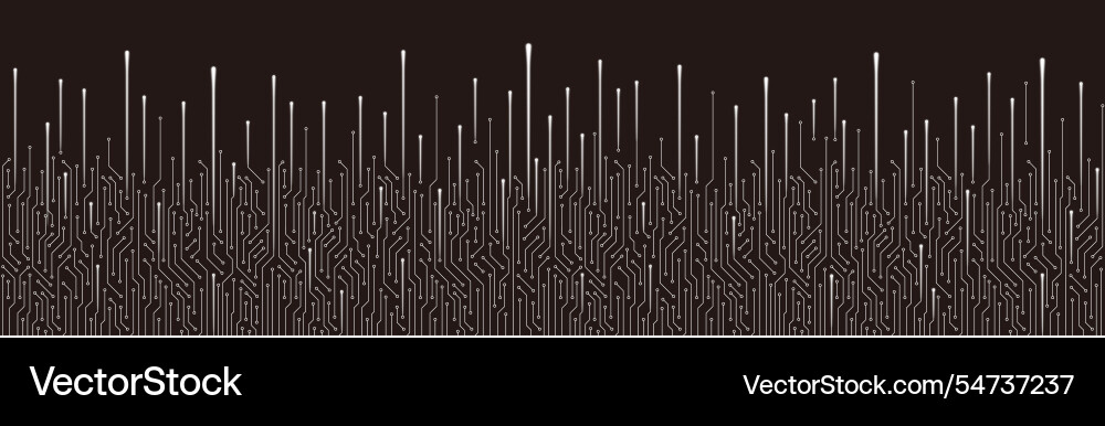 Circuit board texture background seamless pattern Circuit board texture background seamless pattern vector image