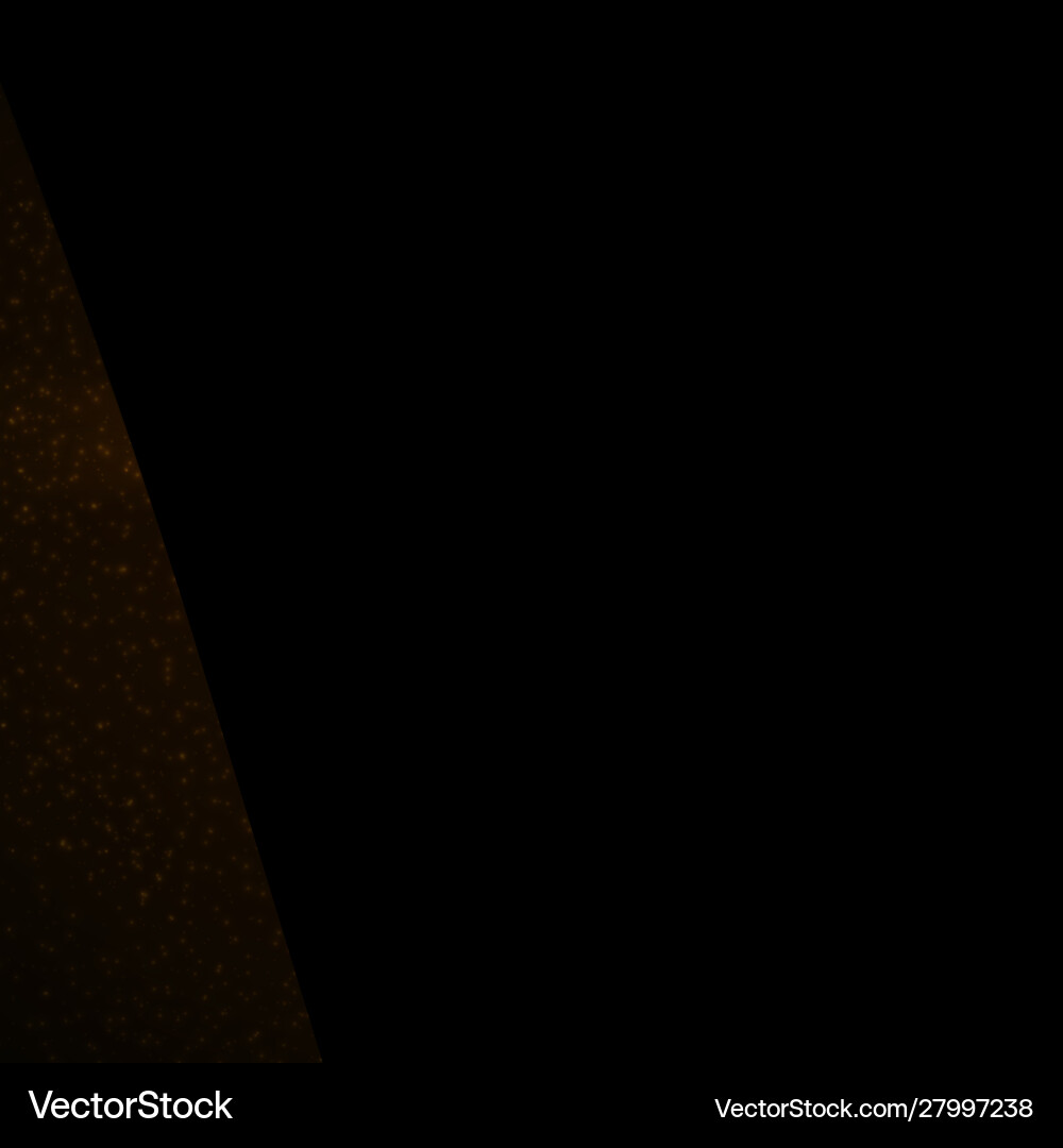 Abstract shining cross with glowing rays Vector Image