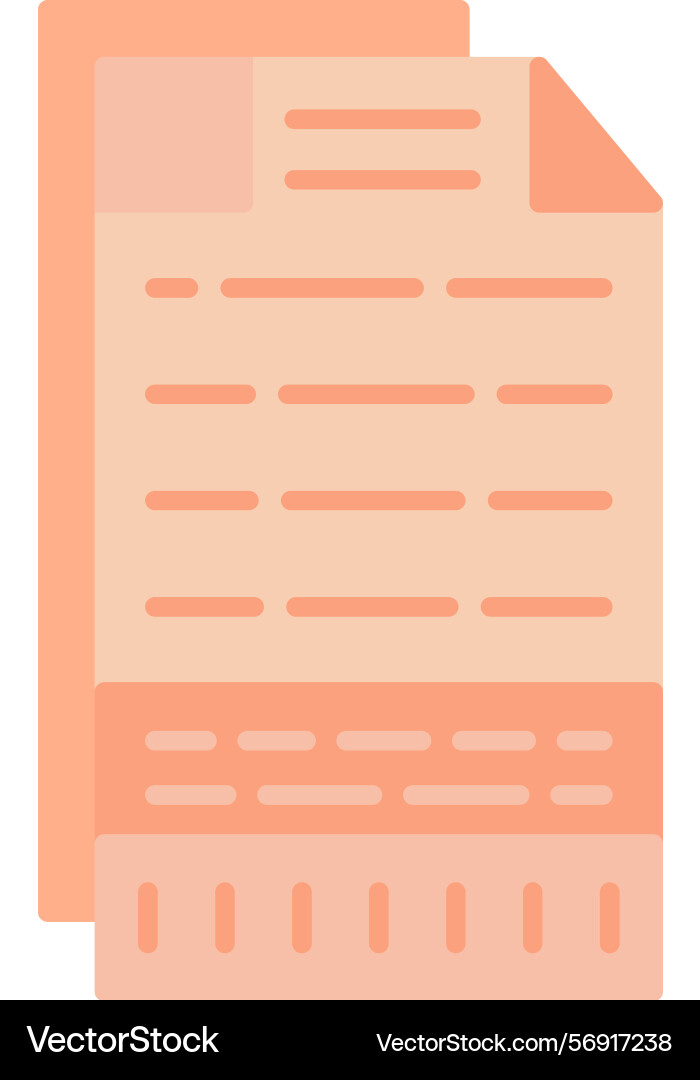 Files icon Vector Image