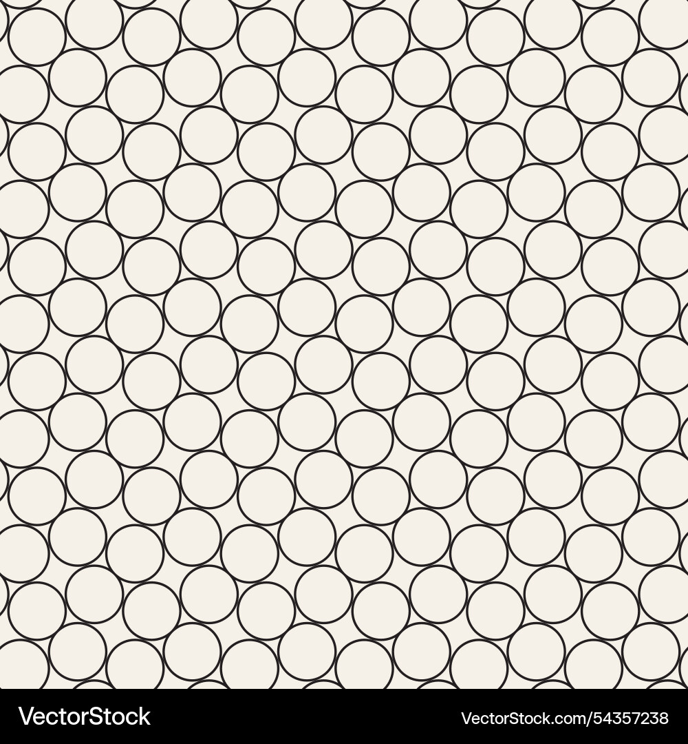 Seamless pattern repeating geometric elements Seamless pattern repeating geometric elements vector image
