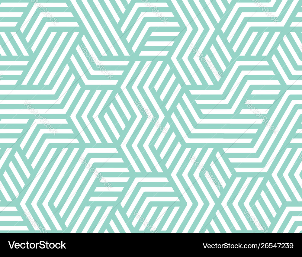 Abstract stripes line seamless pattern vector image