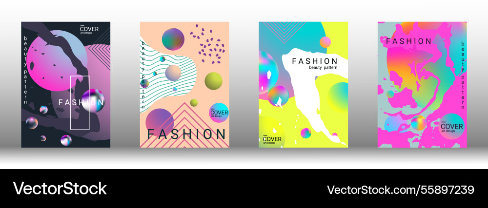 Future futuristic template with abstract forms Future futuristic template with abstract forms vector image
