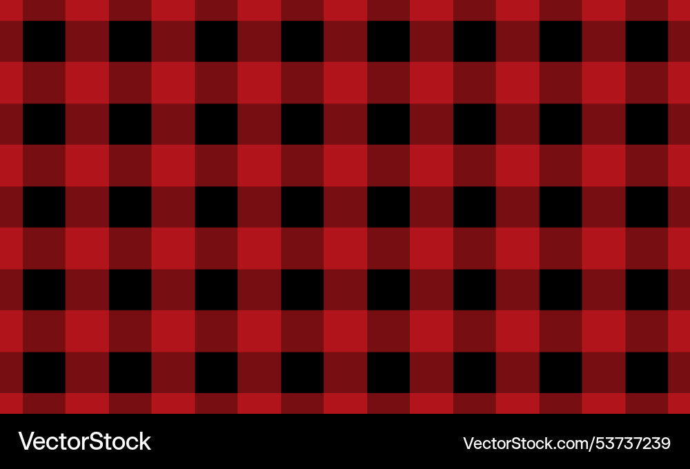 Red square seamless pattern for background Vector Image