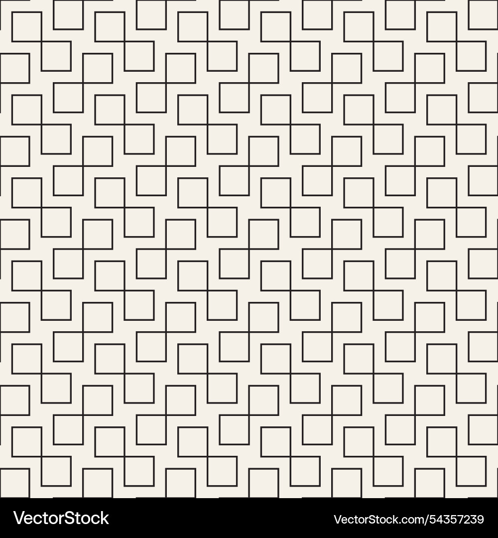 Seamless pattern repeating geometric elements Seamless pattern repeating geometric elements vector image