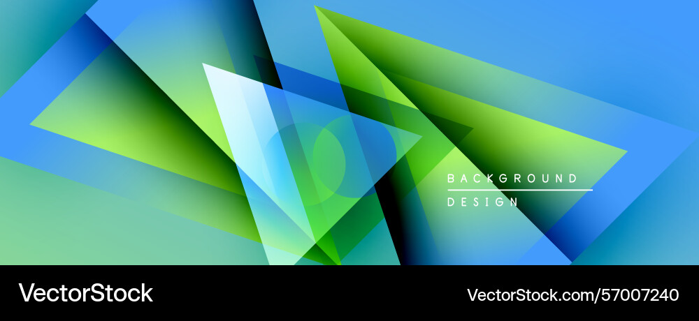 Abstract geometric shapes overlap creating Abstract geometric shapes overlap creating Vector Image