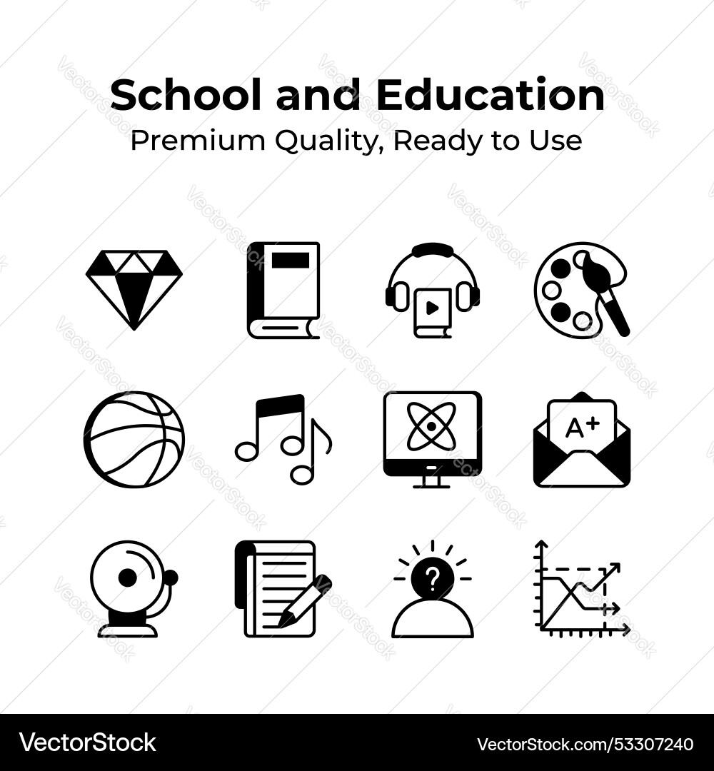 These are tools for dynamic learning vector image