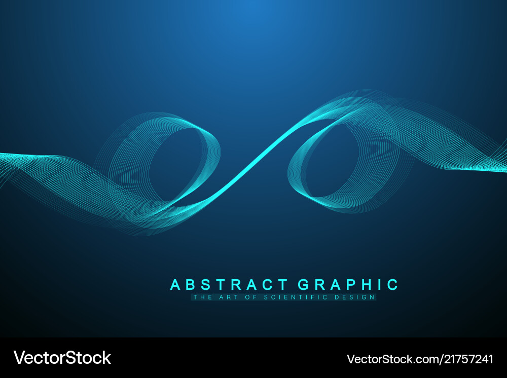 Abstract background with a colored dynamic Abstract background with a colored dynamic vector image