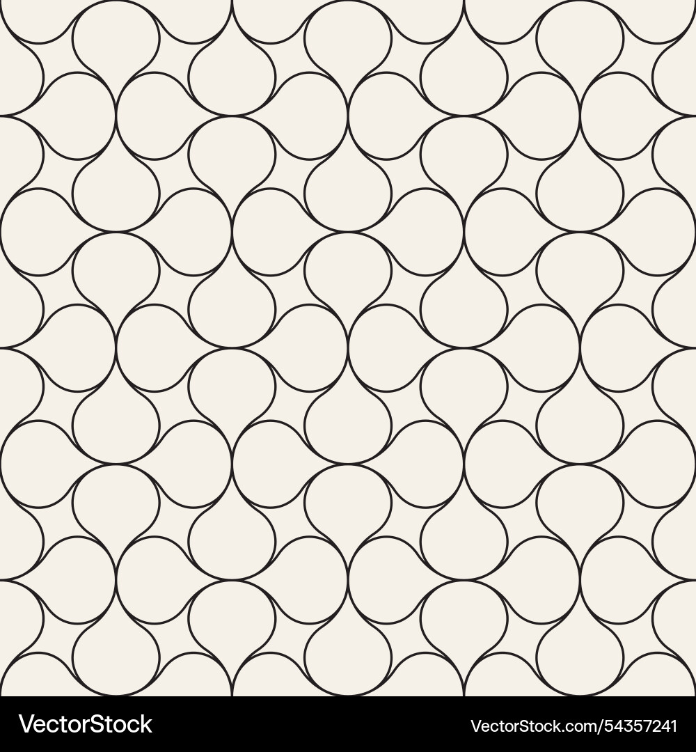 Seamless pattern repeating geometric elements Seamless pattern repeating geometric elements vector image