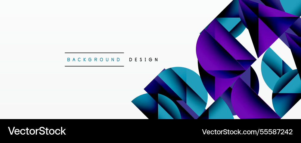 Abstract geometric pattern with intersecting Abstract geometric pattern with intersecting vector image