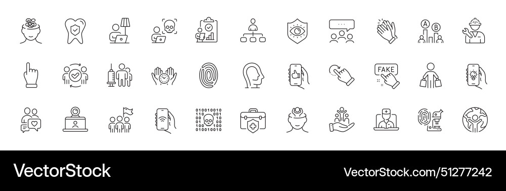 Click hand internet app and binary code line Click hand internet app and binary code line vector image