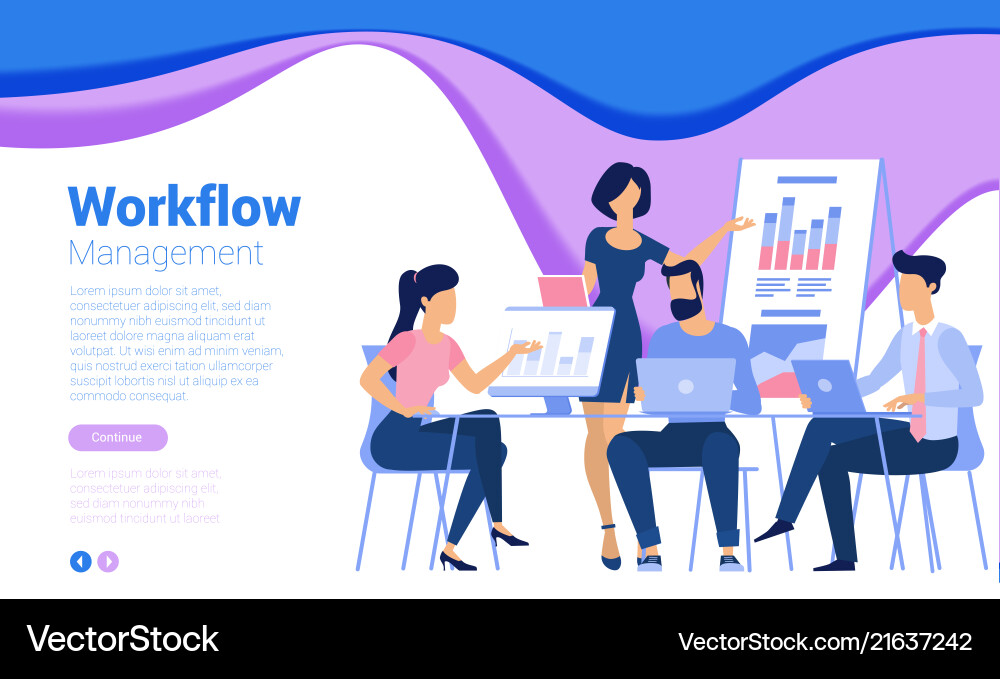 Web page design template Web page design template vector image