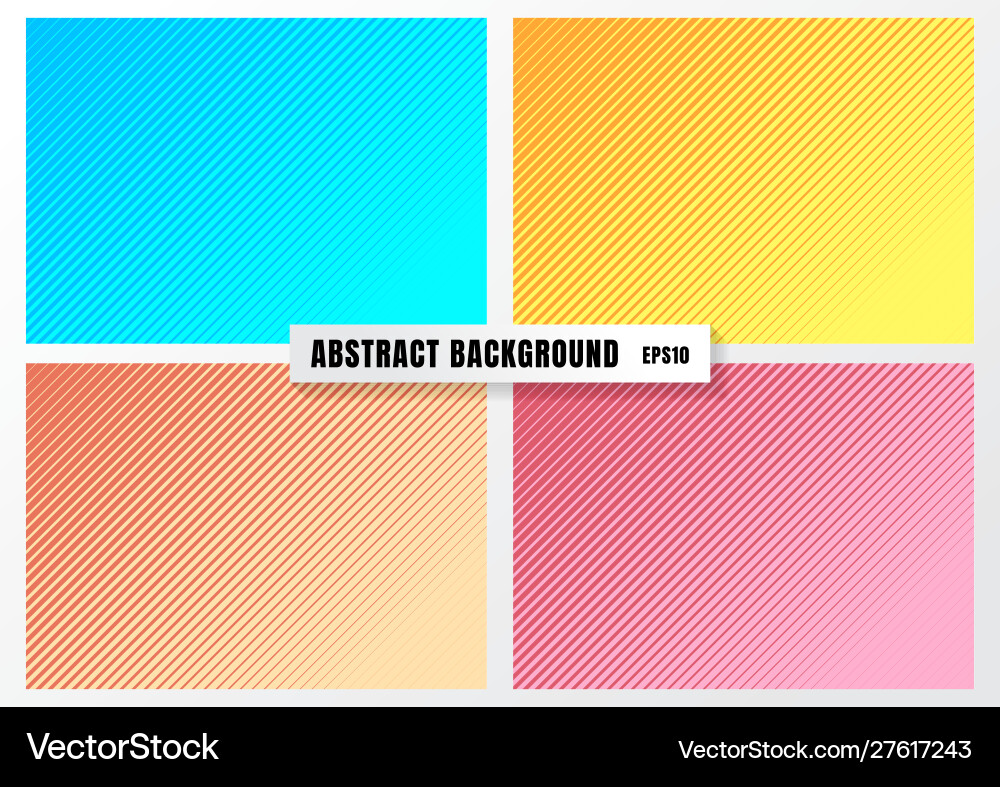 Diagonal Striped Fade Pattern Vector Image