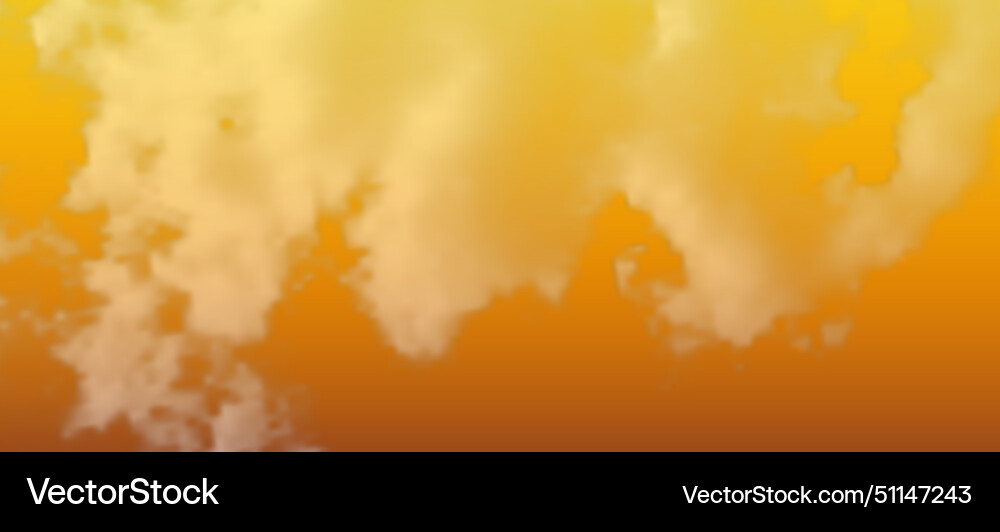 Modern colorful gradient background with clouds Modern colorful gradient background with clouds vector image