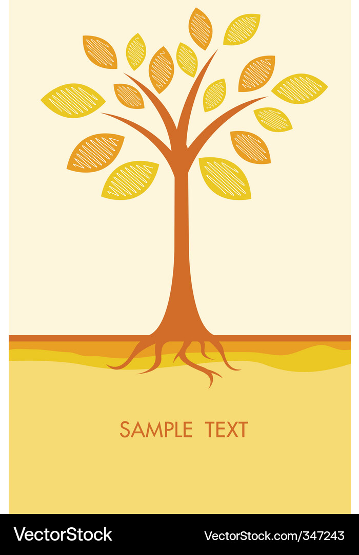Tree Vector Image