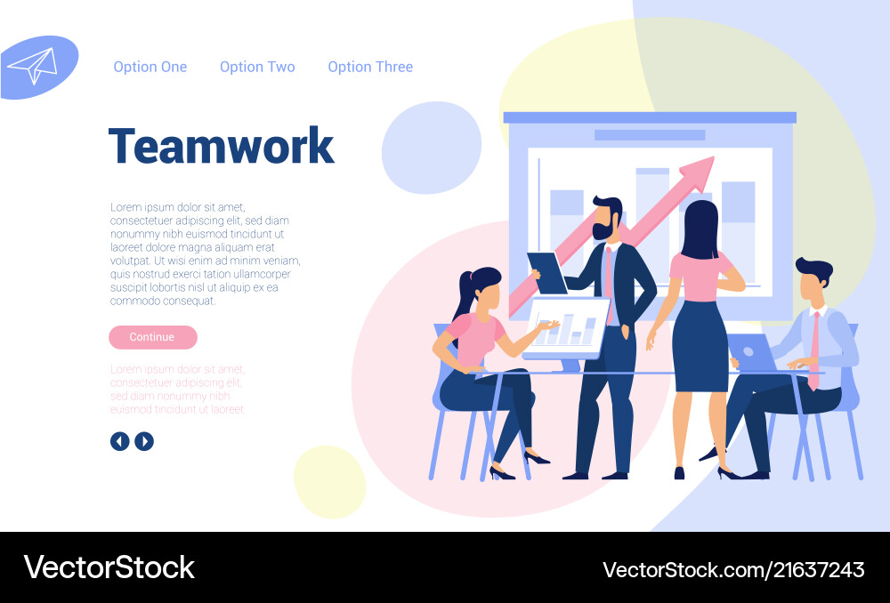 Web page design template Web page design template vector image