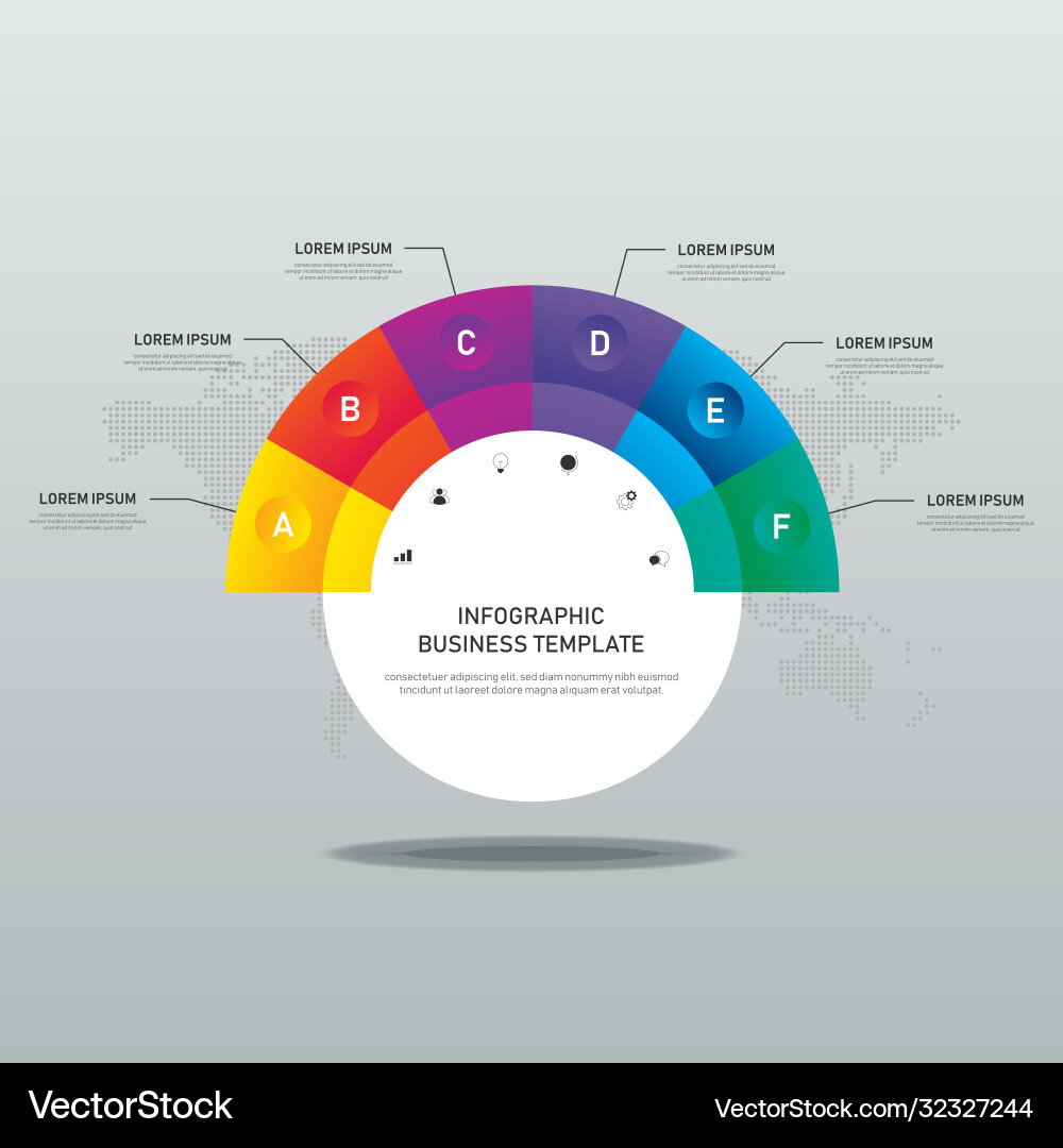 Business Infografik Design Element Vorlage Business Infografik Design Element Vorlage vektorbild