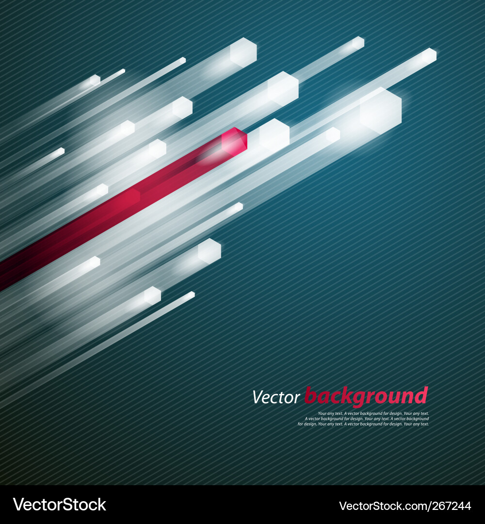 Dynamic Abstract Background vector image