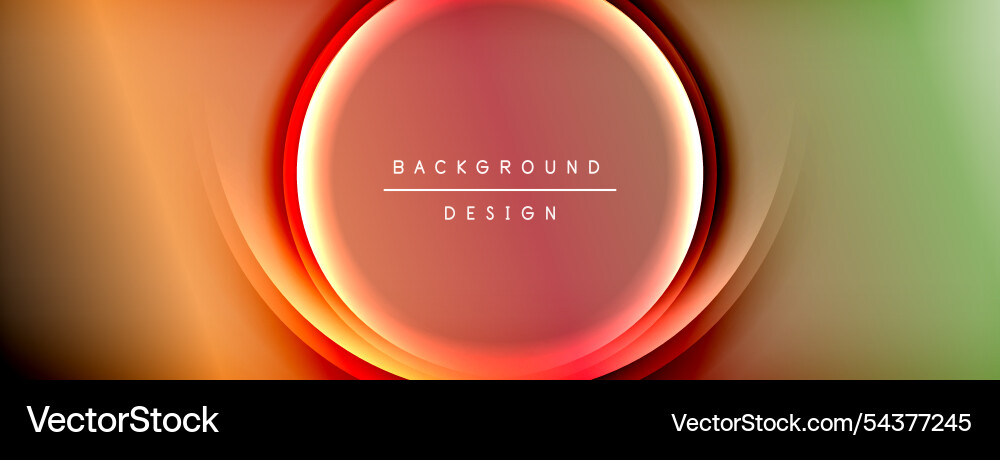 Bright rainbow style color gradient with curve Bright rainbow style color gradient with curve vector image