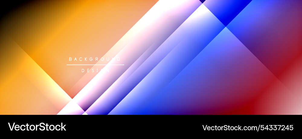 Dynamic shadow lines with gradient colors Dynamic shadow lines with gradient colors Vector Image
