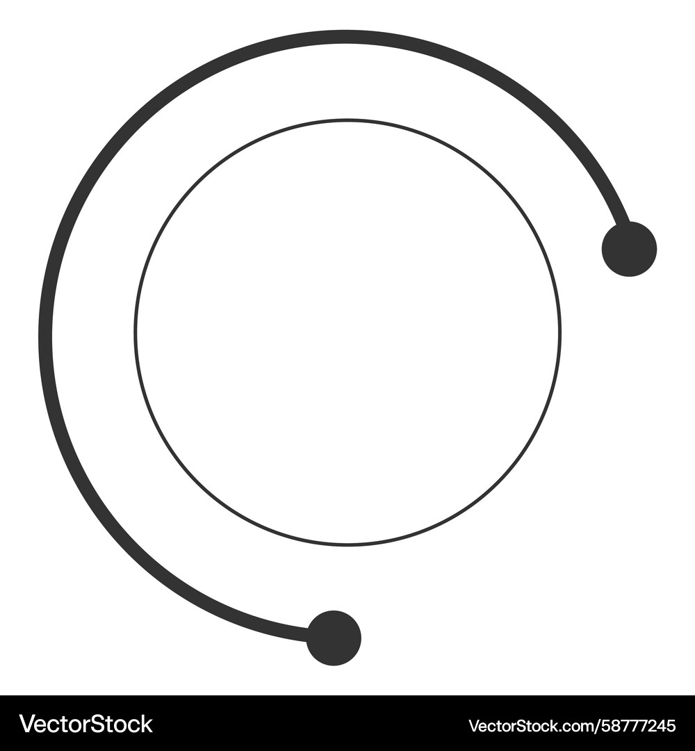 Interconnected system for data communication Vector Image