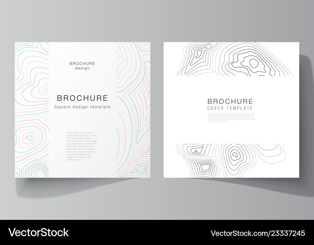 Minimal of editable layout Minimal of editable layout vector image