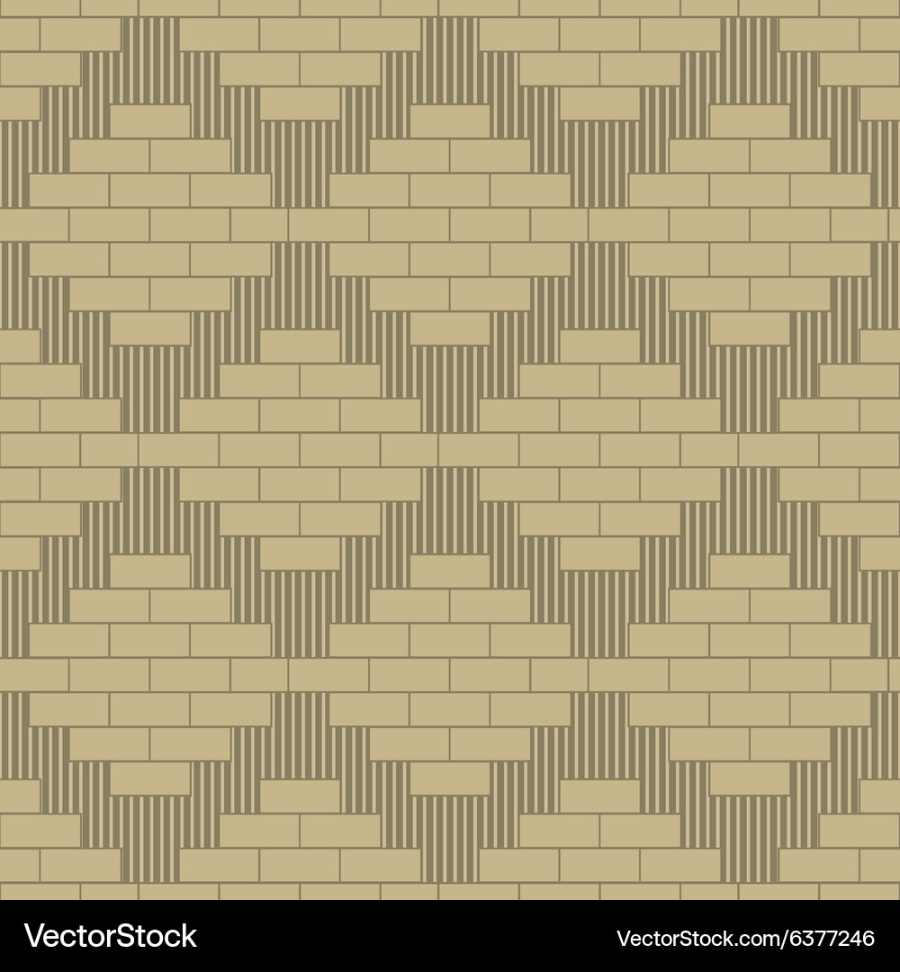 Seamless background geometric Vector Image