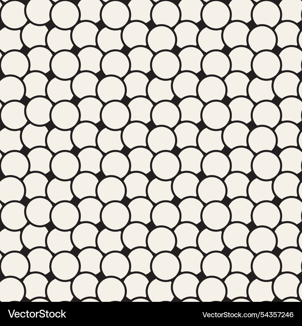 Seamless pattern repeating geometric elements Seamless pattern repeating geometric elements vector image