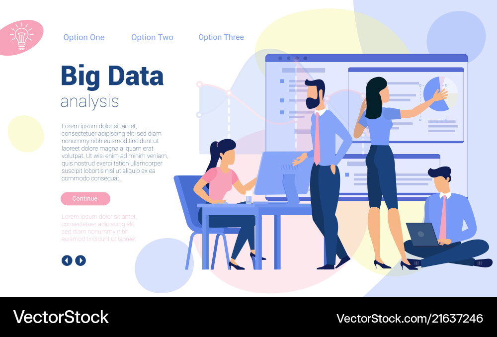 Web page design template Web page design template vector image