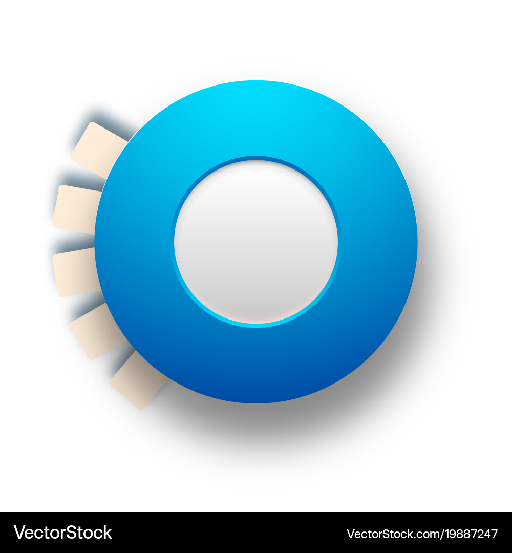 Abstract web element concept Vector Image