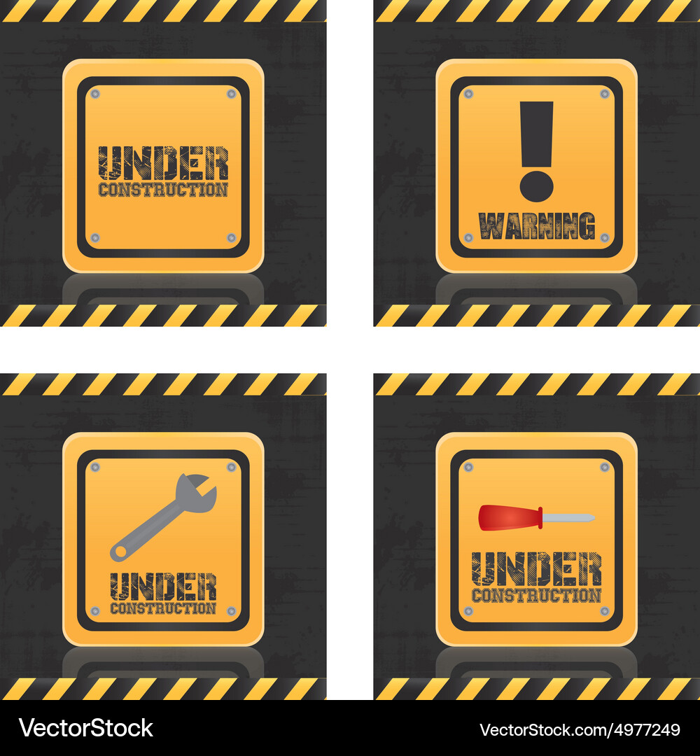 A set colored backgrounds with different Vector Image