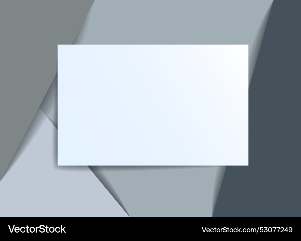 Frame with copy space for text design template Frame with copy space for text design template vector image