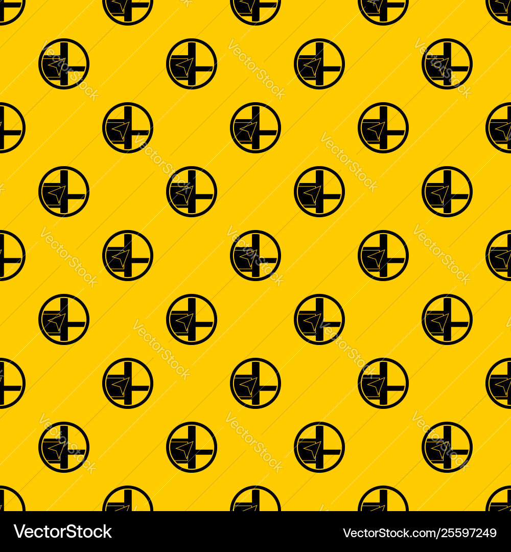 Map navigation pattern Map navigation pattern vector image