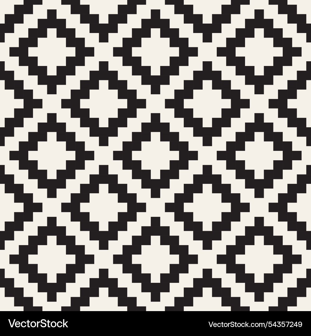 Seamless pattern repeating geometric elements Seamless pattern repeating geometric elements Vector Image