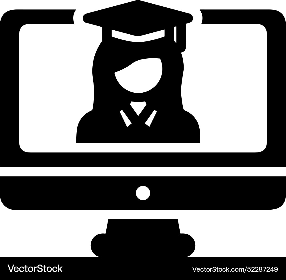 Technology and computer icon symbol image Technology and computer icon symbol image Vector Image