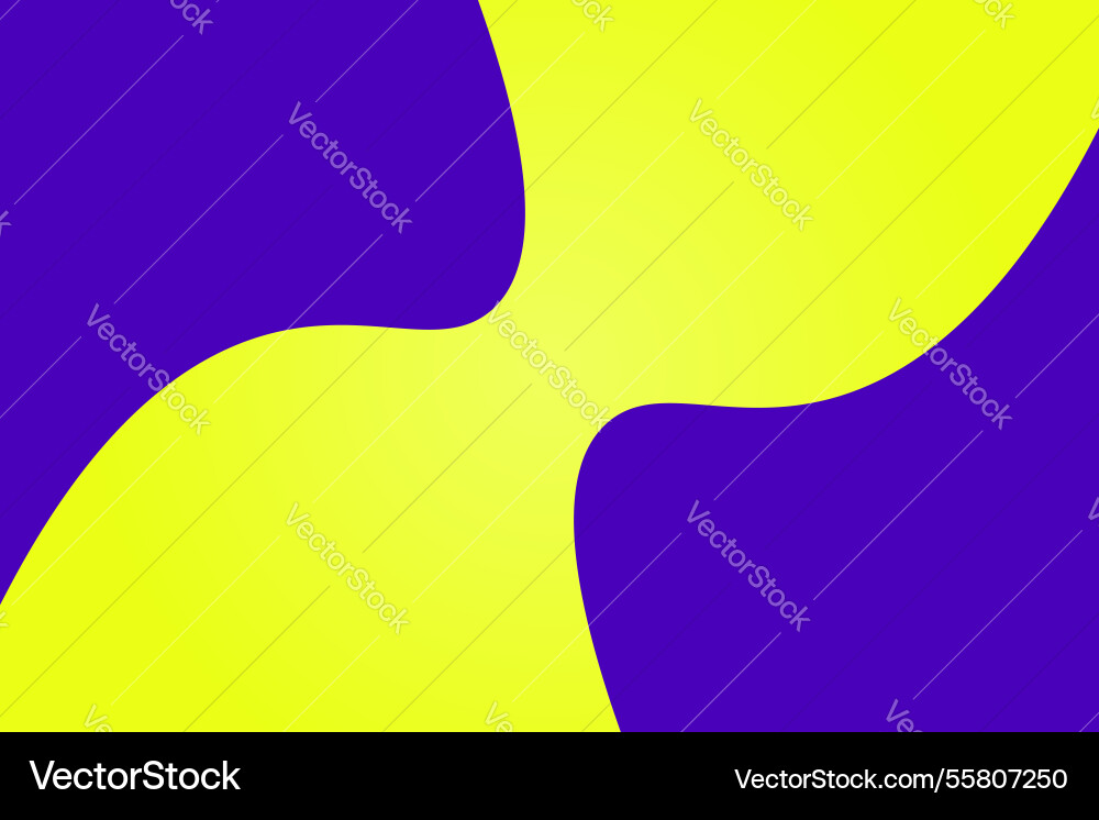 Abstract gradient background with blue color shape Vector Image