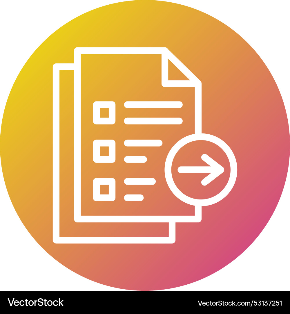 Files sending icon design Vector Image