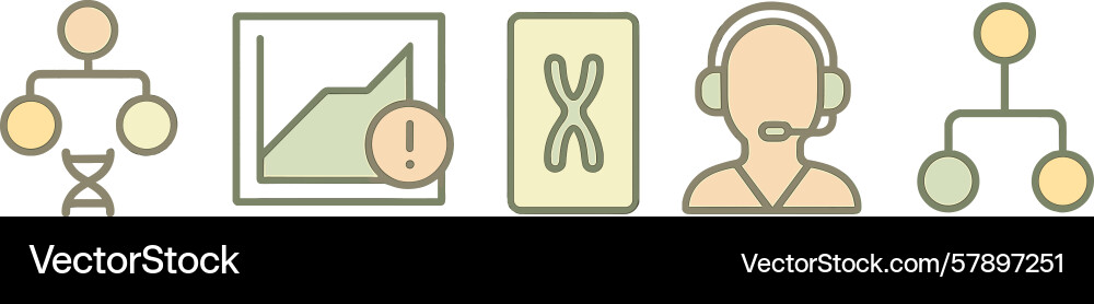 Process mapping data analysis and support vector image
